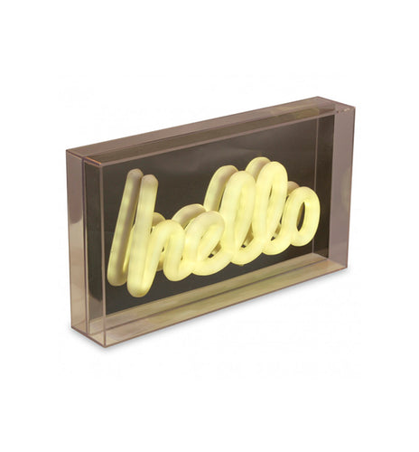 Light box HELLO - Sozon