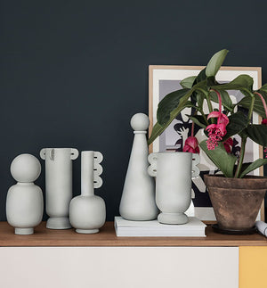 Vase en grès muses CALLI - Sozon