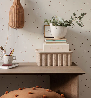 Boites de rangement en carton PULP (lot de 2) - Sozon