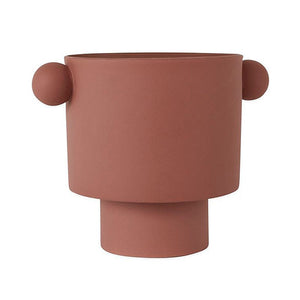 Grand pot INKA en grès sienne - Sozon