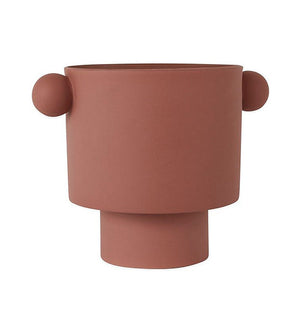 Grand pot INKA en grès sienne - Sozon