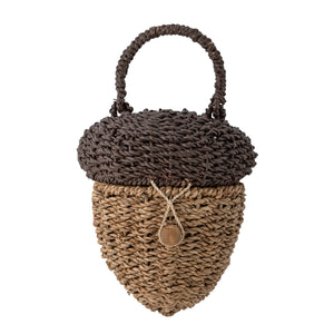 Panier NOISETTE naturel