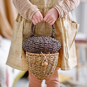 Panier NOISETTE naturel