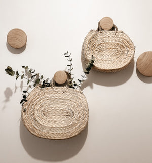 Petit panier ovale doum - Sozon