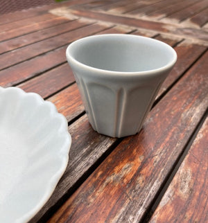 Gobelet SHARING Bleu satiné - Sozon