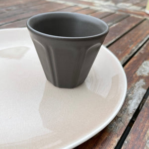 Gobelet SHARING Noir satiné - Sozon