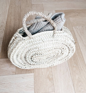 Petit panier ovale doum - Sozon