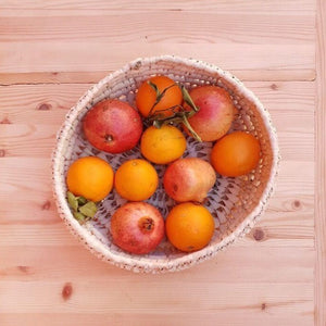 Corbeille en feuilles de palmier Large - Sozon