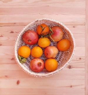 Corbeille en feuilles de palmier Large - Sozon