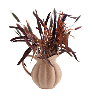 Pichet en grès rose - Sozon