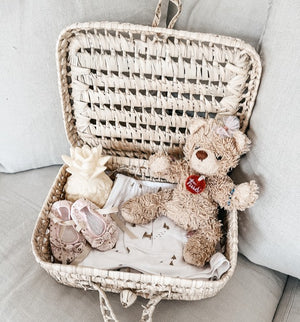 Valisette en feuilles de palmier - Sozon