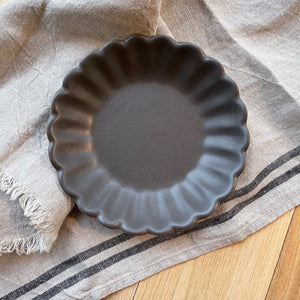 Coupelle pétale SHARING Noir satiné - Sozon