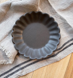 Coupelle pétale SHARING Noir satiné - Sozon