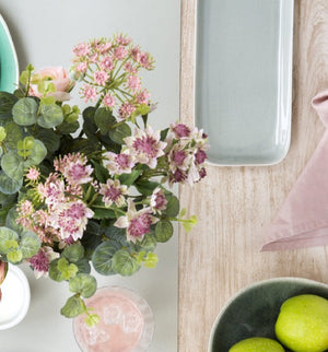 Plat rectangulaire MAGUELONE Cachemire - Sozon