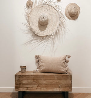 Grand chapeau à franges - Sozon