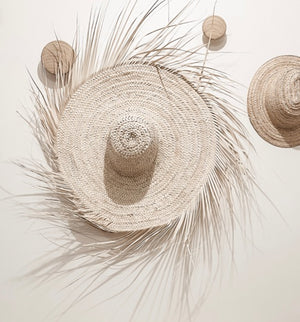 Grand chapeau à franges - Sozon