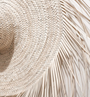 Grand chapeau à franges - Sozon