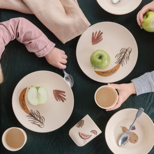 Set repas FRUITICANA en bambou - Sozon