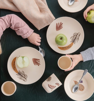 Set repas FRUITICANA en bambou - Sozon