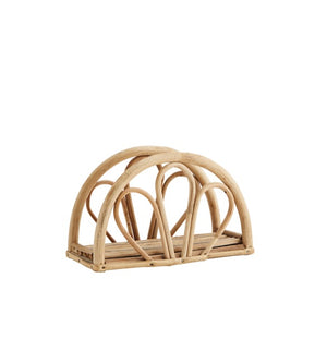 Porte serviettes en bambou - Sozon