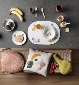 Set repas FRUITICANA en bambou - Sozon