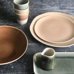 Petite assiette ronde MAGUELONE Tamaris - Sozon