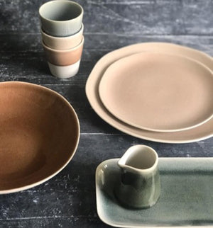 Petite assiette ronde MAGUELONE Tamaris - Sozon