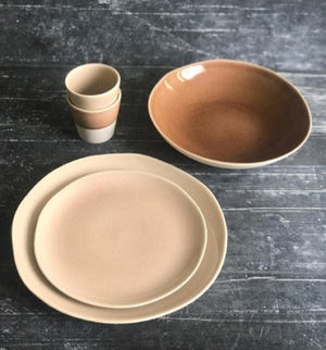 Petite assiette ronde MAGUELONE Tamaris - Sozon