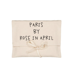 Carte de PARIS en tissu Rose in April - Sozon