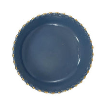 Charger l&#39;image dans la galerie, Saladier céramique TAZZA bleu - artisanat marocain
