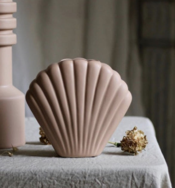 Vase céramique COKI nude - Sozon