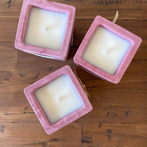 Bougie parfumée - EW création x Sozon