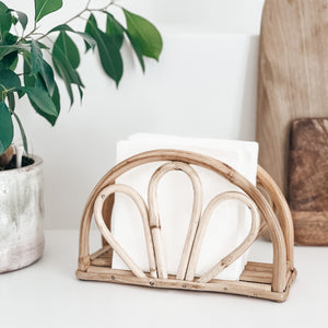 Porte serviettes en bambou - Sozon