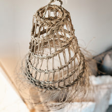 Charger l&#39;image dans la galerie, Petite suspension tressée KIF - artisanat marocain
