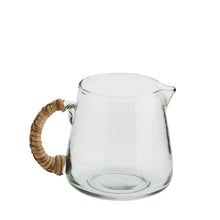 Charger l&#39;image dans la galerie, Petite carafe avec poignée en bambou
