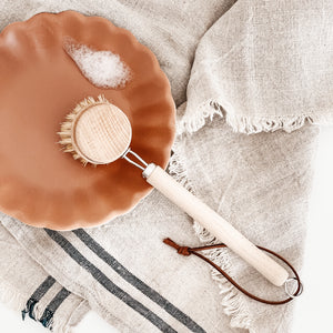 Brosse à vaisselle naturelle