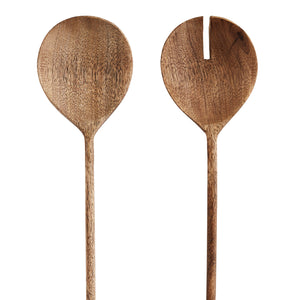 Couverts à salade en manguier - Sozon