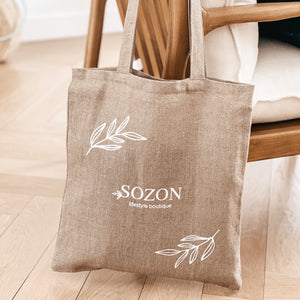 Sac en Lin naturel - Sozon