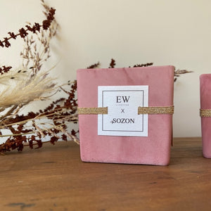 Bougie parfumée - EW création x Sozon