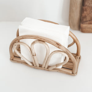 Porte serviettes en bambou - Sozon