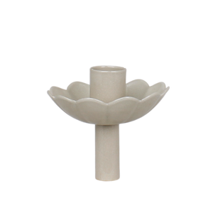 Bougeoir fleur - 2 coloris