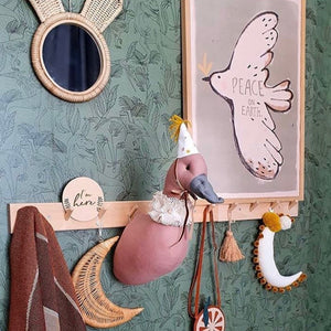 Grande affiche colombe "peace on earth"