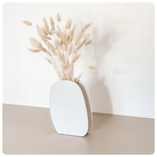 Charger l&#39;image dans la galerie, Vase céramique STONE blanc - Sozon
