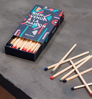 Boîte d'allumettes - Bienvenue à la maison - Sozon