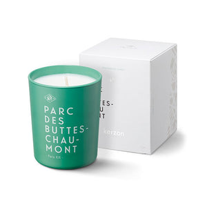 Bougie parfumée - Parc des buttes Chaumont - Sozon
