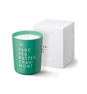 Bougie parfumée - Parc des buttes Chaumont - Sozon