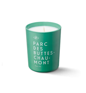 Bougie parfumée - Parc des buttes Chaumont - Sozon