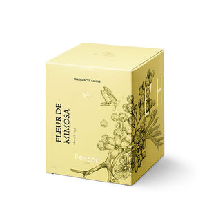 Bougie parfumée - Fleur de mimosa - Sozon