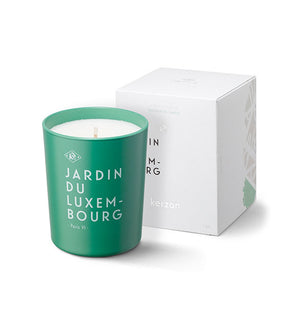 Bougie parfumée - Jardin du Luxembourg - Sozon