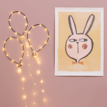 Charger l&#39;image dans la galerie, Grande affiche lapin &quot;grow slowly&quot;
